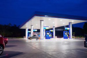 ガソリンスタンド