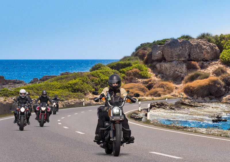 一人でツーリングに行くのが不安です